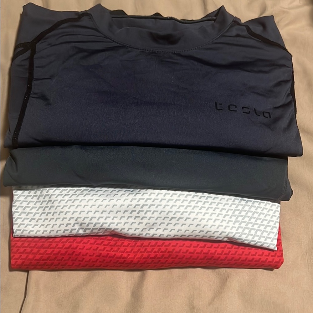 Men's Long Sleeve Tee - Black
